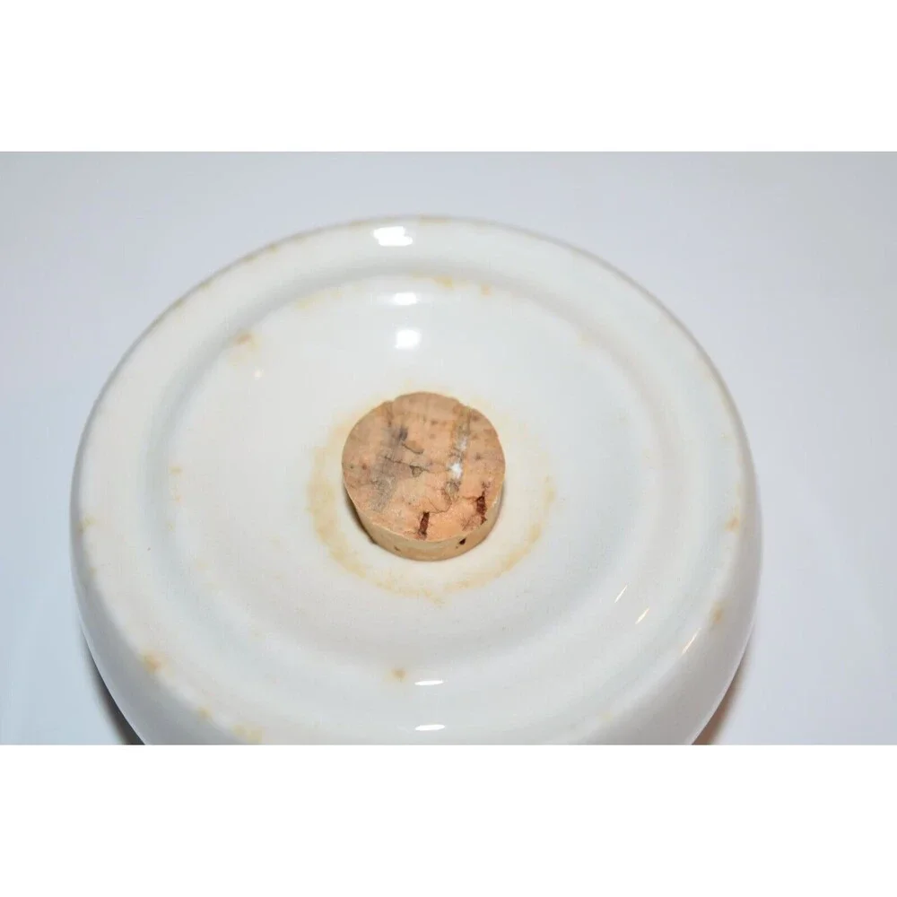 Vtg‎ Russel Wright Iroquois Casual Stackable Ceramic Salt & Pepper Shakers READ